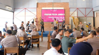 Antisipasi Konflik antara Polri dan TNI, Pejabat Propam dan Denpom Ngopi Bareng